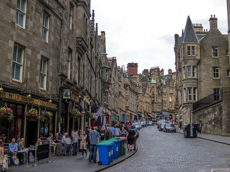 Appartement Grassmarket